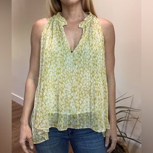 Anthropologie See U Soon Lightweight Sleeveless Top - Size Small